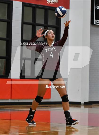 Thumbnail 3 in Troy vs. West (UIL 3A Regional Quarterfinal) photogallery.