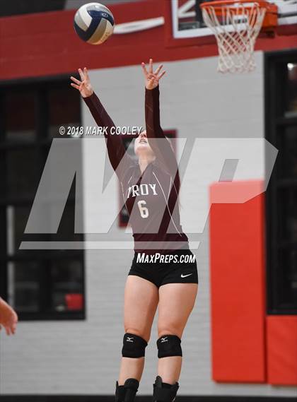 Thumbnail 1 in Troy vs. West (UIL 3A Regional Quarterfinal) photogallery.