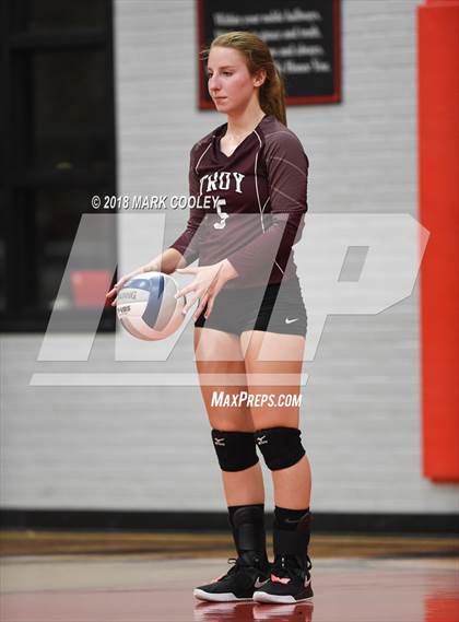 Thumbnail 2 in Troy vs. West (UIL 3A Regional Quarterfinal) photogallery.