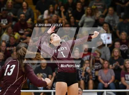 Thumbnail 2 in Troy vs. West (UIL 3A Regional Quarterfinal) photogallery.