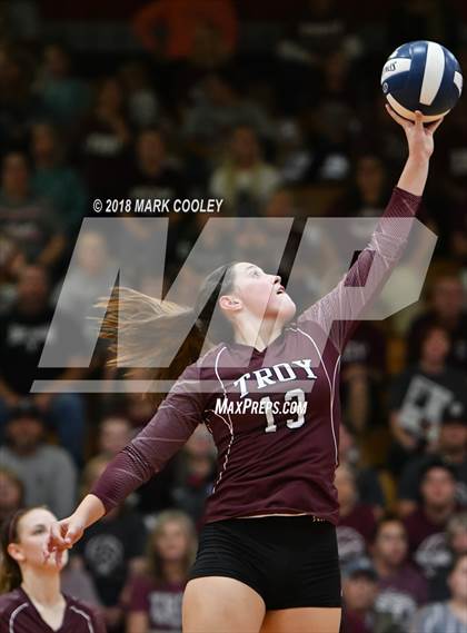 Thumbnail 2 in Troy vs. West (UIL 3A Regional Quarterfinal) photogallery.