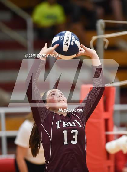 Thumbnail 2 in Troy vs. West (UIL 3A Regional Quarterfinal) photogallery.