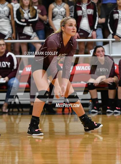 Thumbnail 1 in Troy vs. West (UIL 3A Regional Quarterfinal) photogallery.