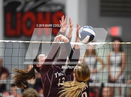 Thumbnail 3 in Troy vs. West (UIL 3A Regional Quarterfinal) photogallery.