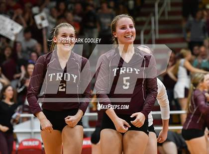 Thumbnail 1 in Troy vs. West (UIL 3A Regional Quarterfinal) photogallery.