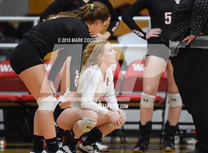Thumbnail 2 in Troy vs. West (UIL 3A Regional Quarterfinal) photogallery.