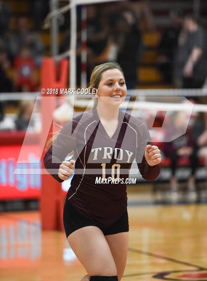 Thumbnail 1 in Troy vs. West (UIL 3A Regional Quarterfinal) photogallery.