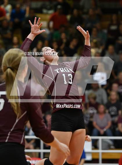 Thumbnail 3 in Troy vs. West (UIL 3A Regional Quarterfinal) photogallery.