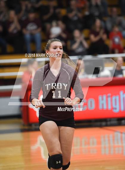 Thumbnail 2 in Troy vs. West (UIL 3A Regional Quarterfinal) photogallery.