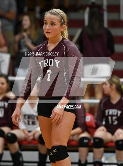 Thumbnail 3 in Troy vs. West (UIL 3A Regional Quarterfinal) photogallery.