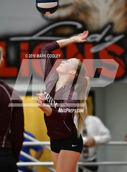 Thumbnail 2 in Troy vs. West (UIL 3A Regional Quarterfinal) photogallery.