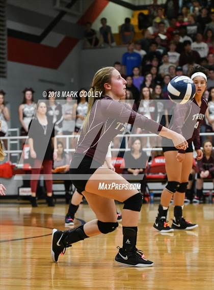 Thumbnail 2 in Troy vs. West (UIL 3A Regional Quarterfinal) photogallery.