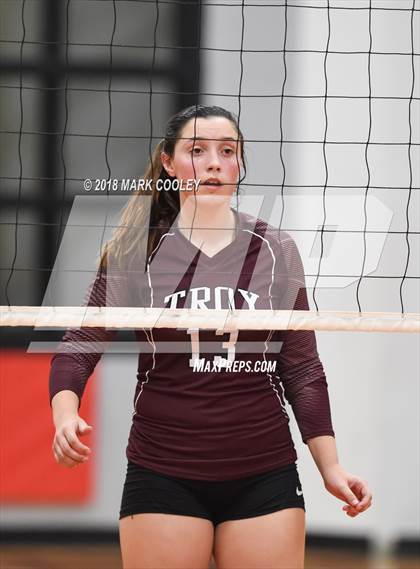 Thumbnail 1 in Troy vs. West (UIL 3A Regional Quarterfinal) photogallery.