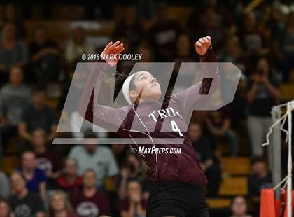 Thumbnail 2 in Troy vs. West (UIL 3A Regional Quarterfinal) photogallery.