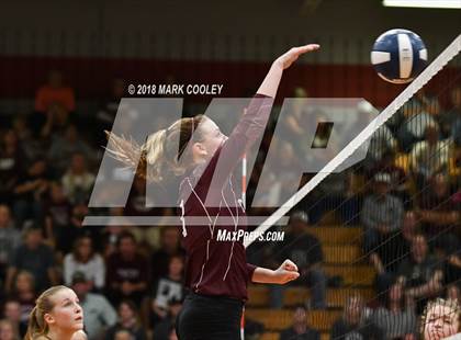 Thumbnail 3 in Troy vs. West (UIL 3A Regional Quarterfinal) photogallery.