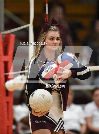 Thumbnail 2 in Troy vs. West (UIL 3A Regional Quarterfinal) photogallery.
