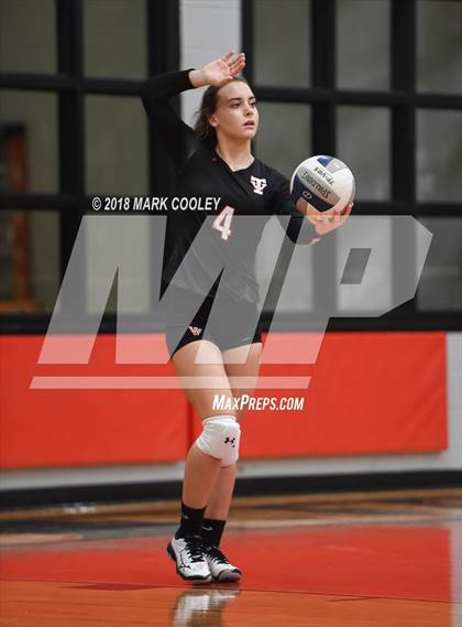 Thumbnail 3 in Troy vs. West (UIL 3A Regional Quarterfinal) photogallery.