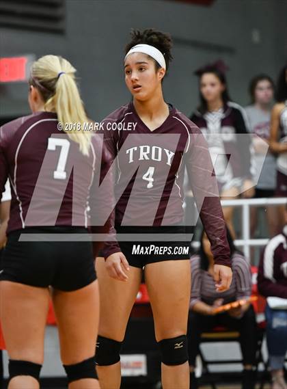 Thumbnail 1 in Troy vs. West (UIL 3A Regional Quarterfinal) photogallery.