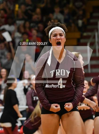Thumbnail 2 in Troy vs. West (UIL 3A Regional Quarterfinal) photogallery.