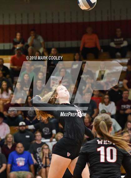 Thumbnail 3 in Troy vs. West (UIL 3A Regional Quarterfinal) photogallery.