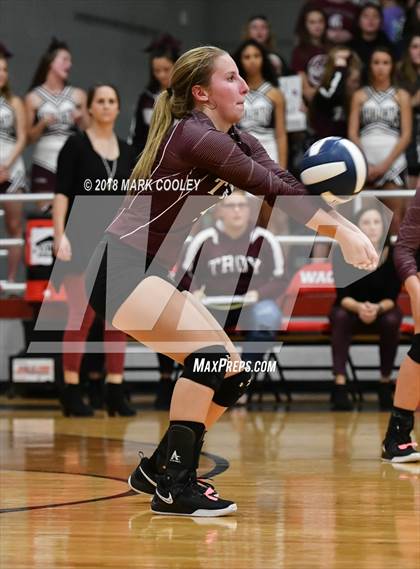 Thumbnail 2 in Troy vs. West (UIL 3A Regional Quarterfinal) photogallery.