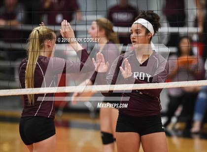 Thumbnail 1 in Troy vs. West (UIL 3A Regional Quarterfinal) photogallery.