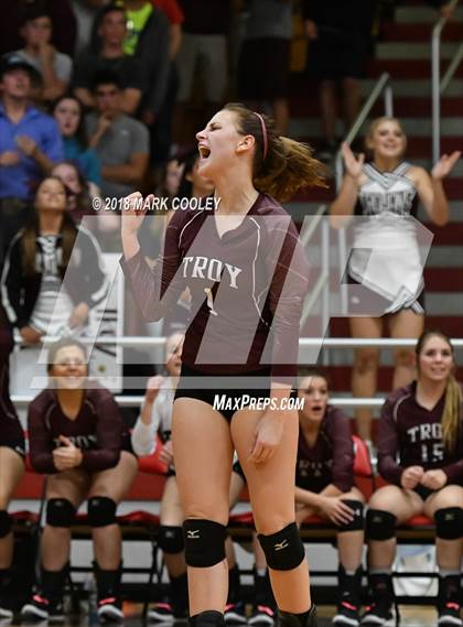 Thumbnail 2 in Troy vs. West (UIL 3A Regional Quarterfinal) photogallery.