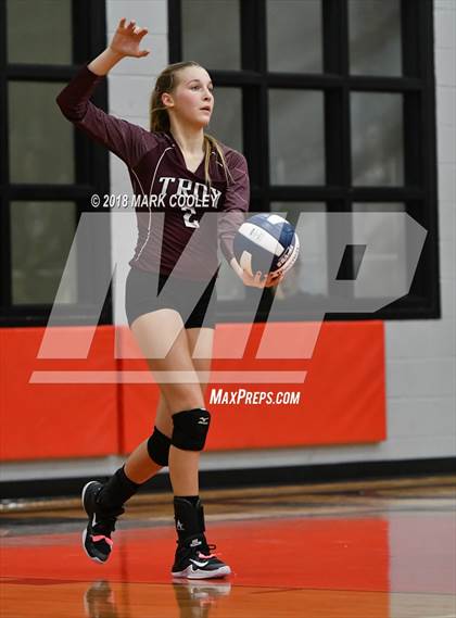 Thumbnail 1 in Troy vs. West (UIL 3A Regional Quarterfinal) photogallery.