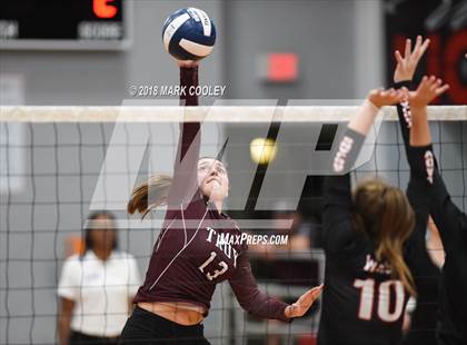 Thumbnail 1 in Troy vs. West (UIL 3A Regional Quarterfinal) photogallery.