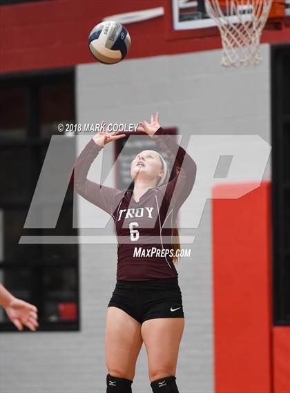 Thumbnail 3 in Troy vs. West (UIL 3A Regional Quarterfinal) photogallery.