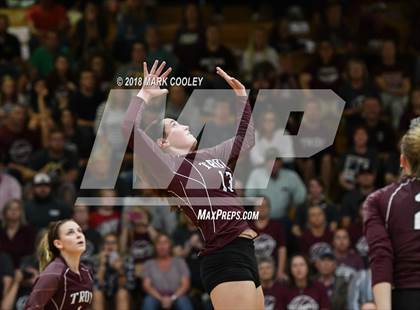 Thumbnail 3 in Troy vs. West (UIL 3A Regional Quarterfinal) photogallery.