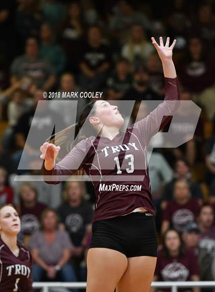 Thumbnail 1 in Troy vs. West (UIL 3A Regional Quarterfinal) photogallery.