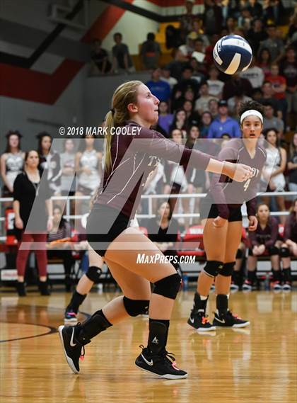 Thumbnail 3 in Troy vs. West (UIL 3A Regional Quarterfinal) photogallery.