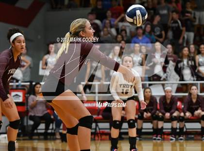 Thumbnail 1 in Troy vs. West (UIL 3A Regional Quarterfinal) photogallery.