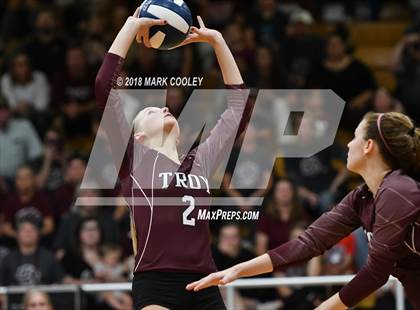 Thumbnail 2 in Troy vs. West (UIL 3A Regional Quarterfinal) photogallery.