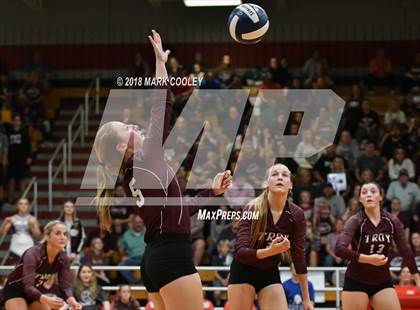 Thumbnail 1 in Troy vs. West (UIL 3A Regional Quarterfinal) photogallery.