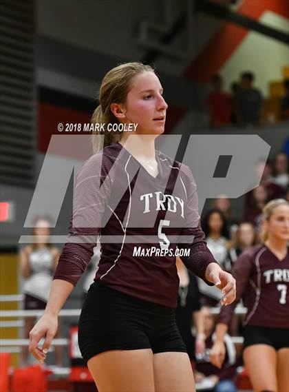 Thumbnail 1 in Troy vs. West (UIL 3A Regional Quarterfinal) photogallery.