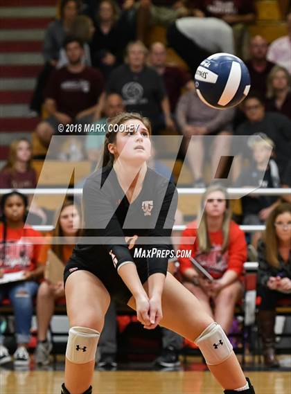 Thumbnail 2 in Troy vs. West (UIL 3A Regional Quarterfinal) photogallery.