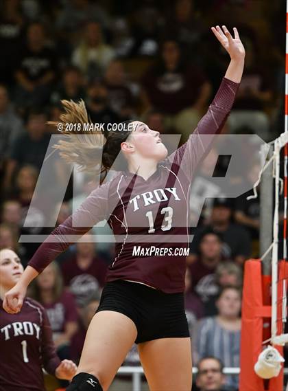 Thumbnail 3 in Troy vs. West (UIL 3A Regional Quarterfinal) photogallery.
