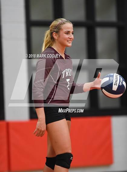 Thumbnail 3 in Troy vs. West (UIL 3A Regional Quarterfinal) photogallery.