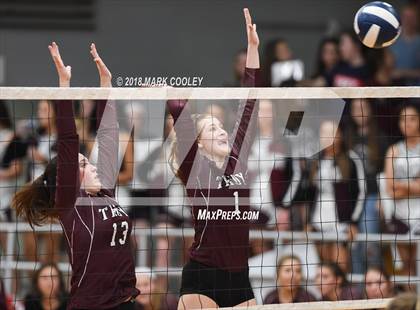 Thumbnail 2 in Troy vs. West (UIL 3A Regional Quarterfinal) photogallery.