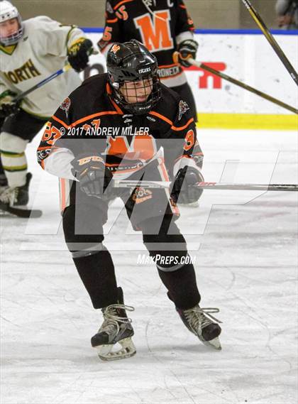 Thumbnail 3 in Williamsville North vs. Mamaroneck  (NYSPHSAA Division I Semifinal) photogallery.