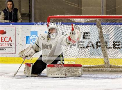 Thumbnail 1 in Williamsville North vs. Mamaroneck  (NYSPHSAA Division I Semifinal) photogallery.
