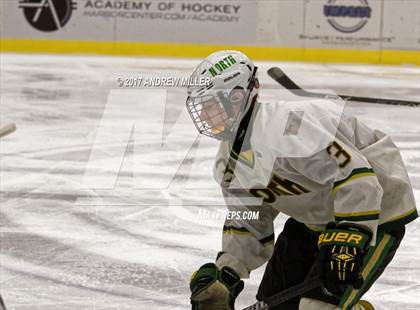 Thumbnail 3 in Williamsville North vs. Mamaroneck  (NYSPHSAA Division I Semifinal) photogallery.