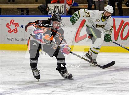 Thumbnail 1 in Williamsville North vs. Mamaroneck  (NYSPHSAA Division I Semifinal) photogallery.