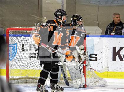 Thumbnail 3 in Williamsville North vs. Mamaroneck  (NYSPHSAA Division I Semifinal) photogallery.