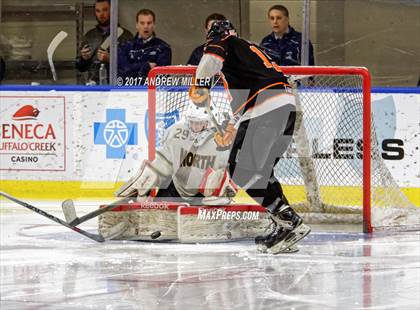 Thumbnail 2 in Williamsville North vs. Mamaroneck  (NYSPHSAA Division I Semifinal) photogallery.