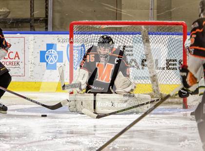 Thumbnail 2 in Williamsville North vs. Mamaroneck  (NYSPHSAA Division I Semifinal) photogallery.