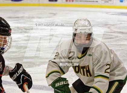 Thumbnail 1 in Williamsville North vs. Mamaroneck  (NYSPHSAA Division I Semifinal) photogallery.