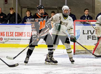 Thumbnail 2 in Williamsville North vs. Mamaroneck  (NYSPHSAA Division I Semifinal) photogallery.